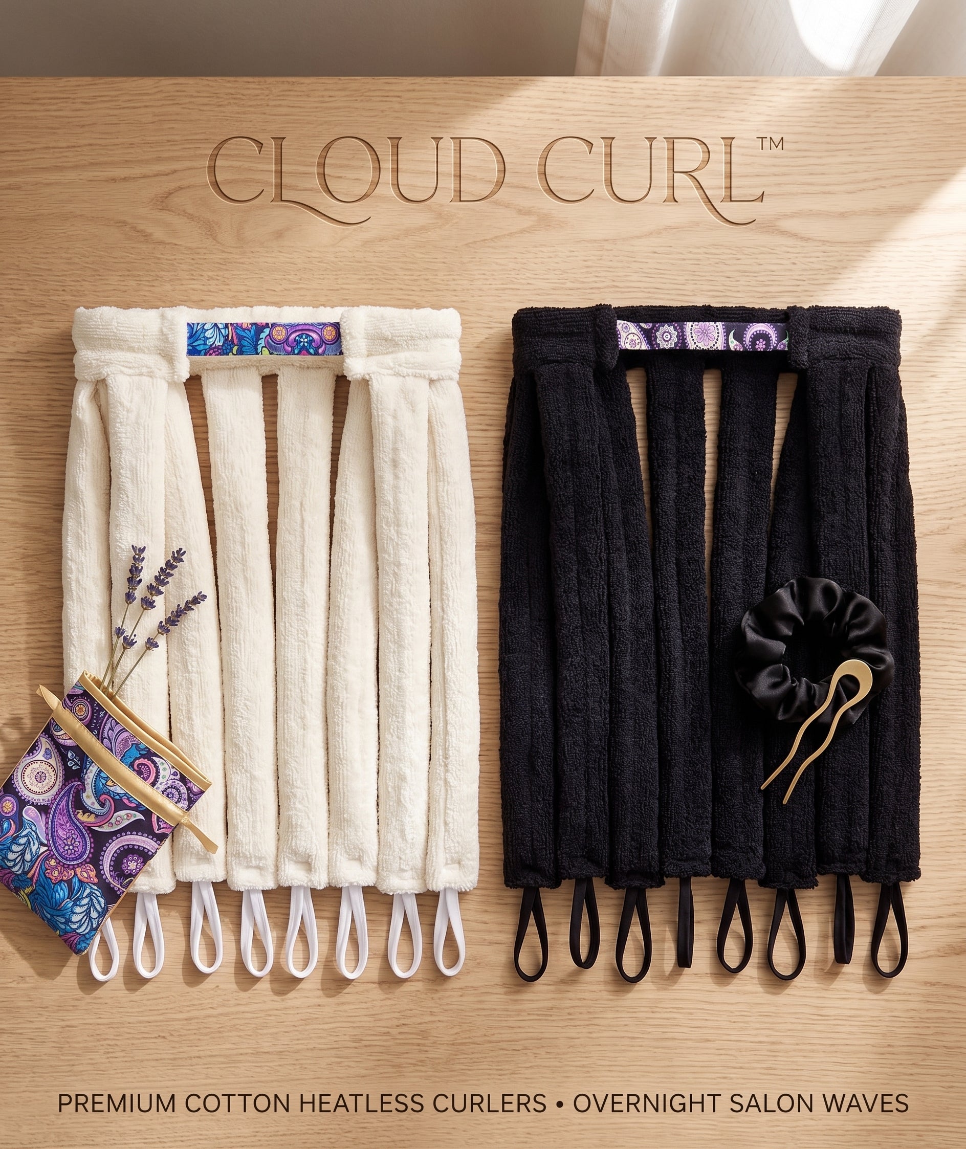 The Heatless Curler